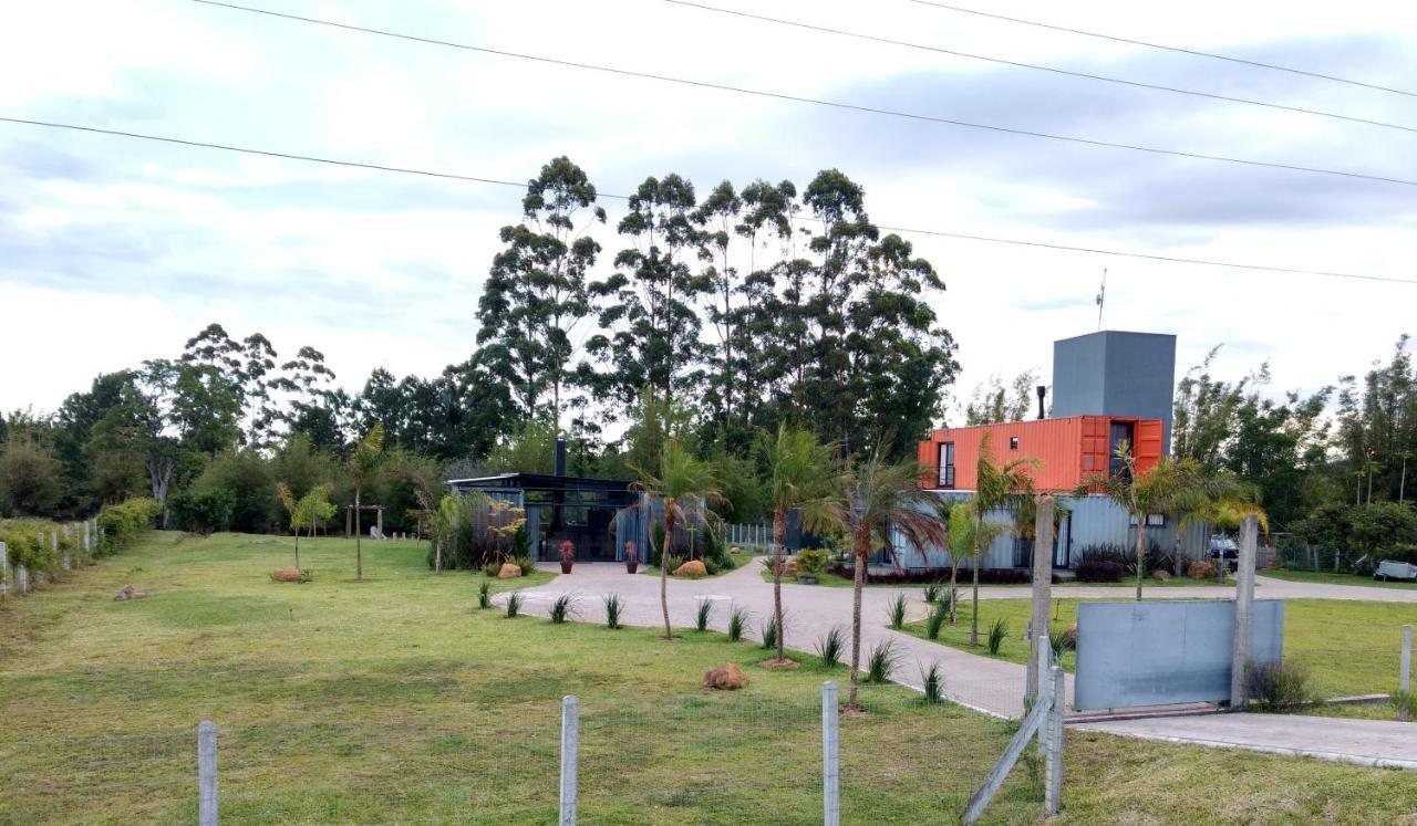 Pousada Casa De Ferro Passo de Torres Exterior foto